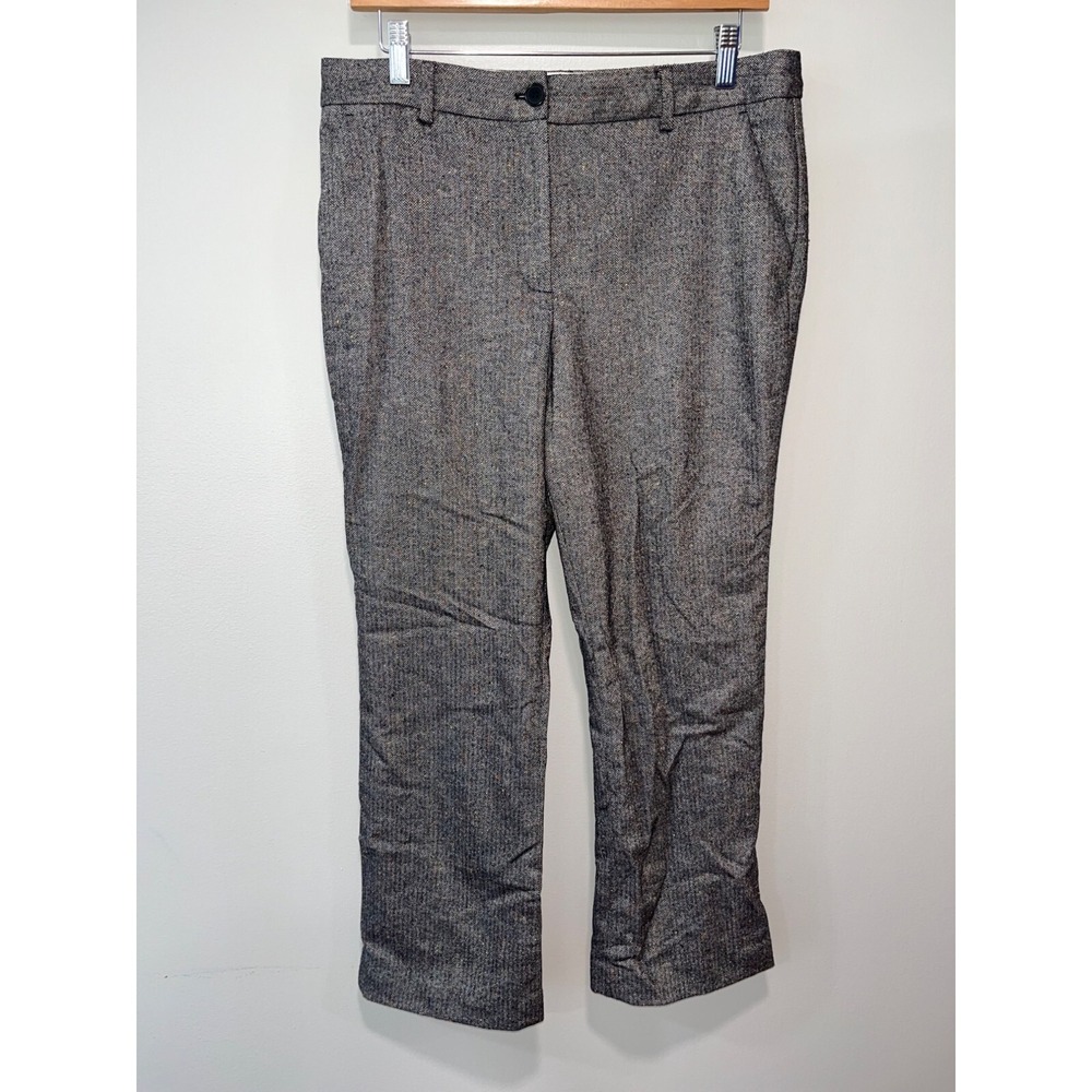 Talbots Petites 10P Raleigh Tweed Dress Pants